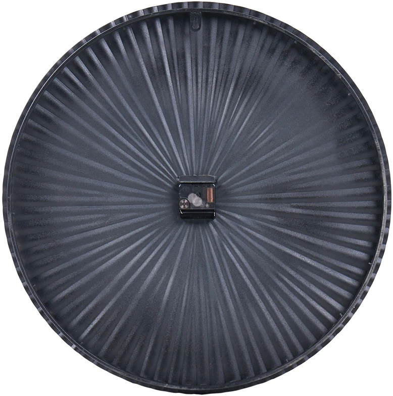 Beliani Sieninis laikrodis VAIGAI 59 cm metalinis auksinis