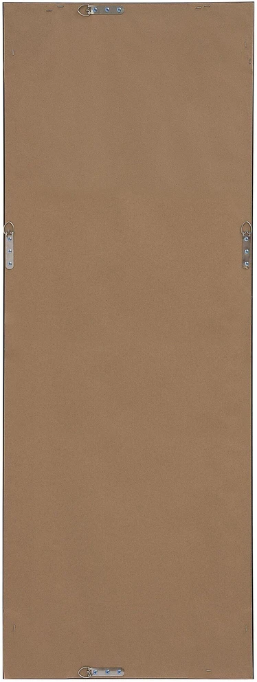 Beliani Sieninis veidrodis AJACCIO 50x130 cm žalvario spalvos