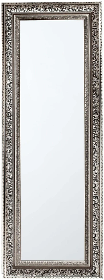 Beliani Sieninis veidrodis ASPEN 51 cm 141 cm auksinis