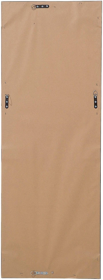 Beliani Sieninis veidrodis AURILLAC 51 cm 141 cm auksinis