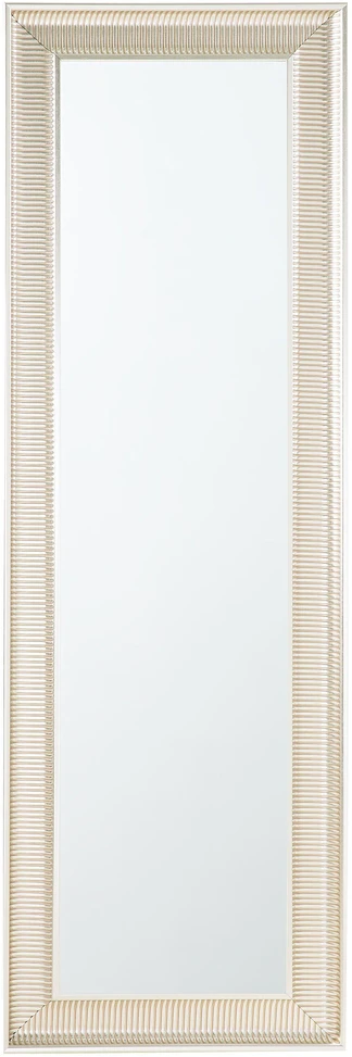 Beliani Sieninis veidrodis CASSIS 51 x 141 cm auksinis