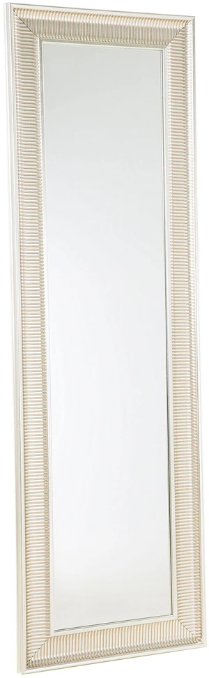 Beliani Sieninis veidrodis CASSIS 51 x 141 cm auksinis
