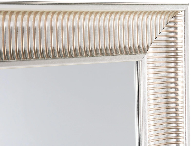 Beliani Sieninis veidrodis CASSIS 51 x 141 cm auksinis
