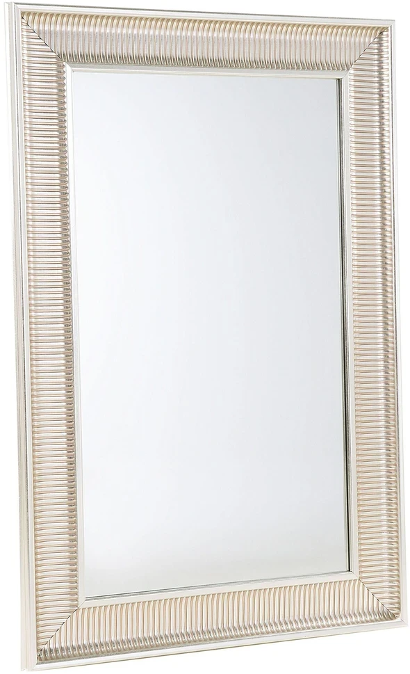Beliani Sieninis veidrodis CASSIS 60 cm x 90 cm auksinis
