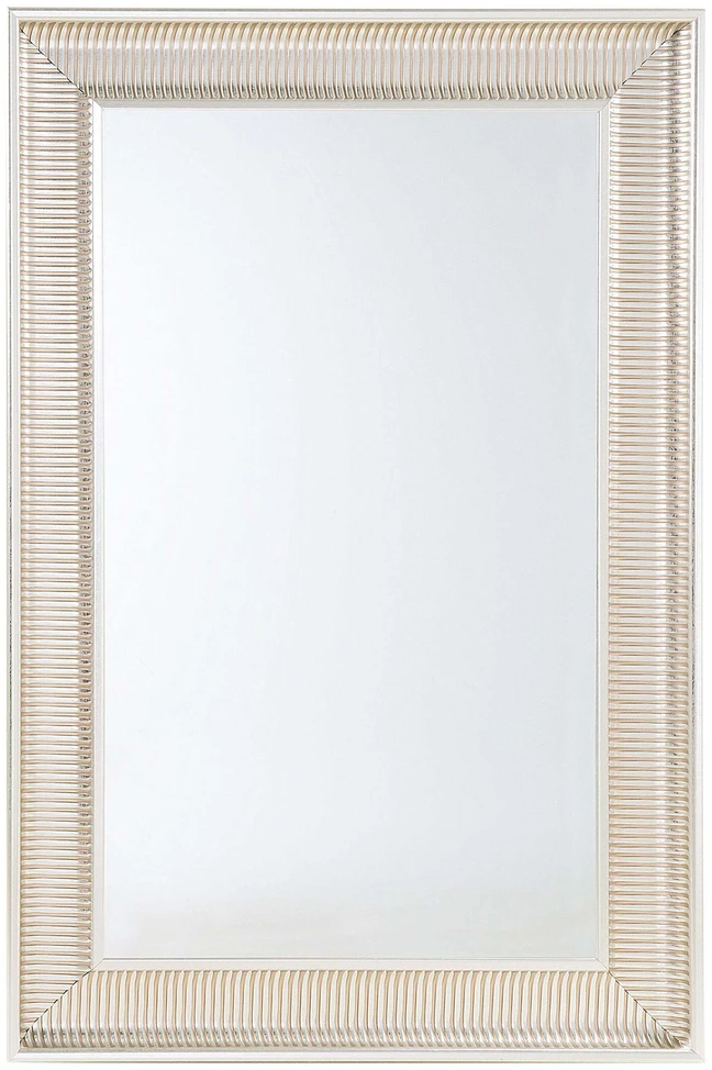 Beliani Sieninis veidrodis CASSIS 60 cm x 90 cm auksinis