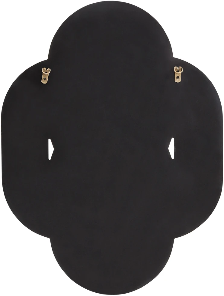 Beliani Sieninis veidrodis CHAILLON 60 cm 80 cm Mėlynas