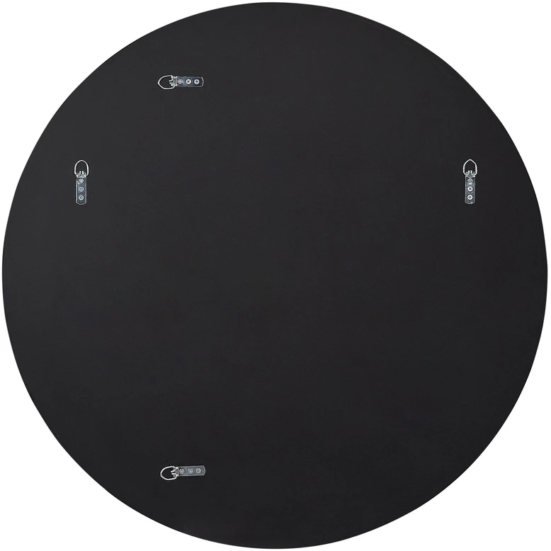 Beliani Sieninis veidrodis CHARRON 80 cm, rožinio aukso spalvos
