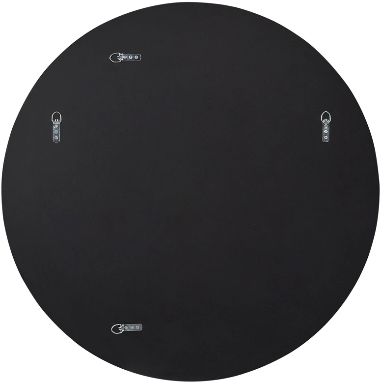 Beliani Sieninis veidrodis CHARRON 80 cm, mėlynas