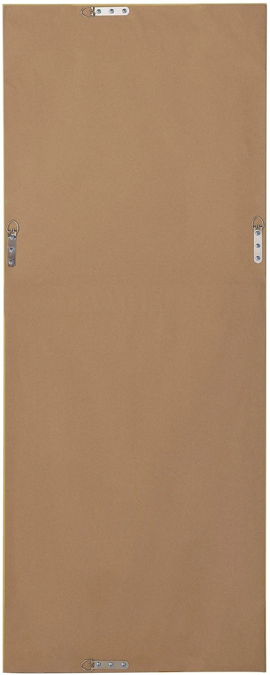 Beliani Sieninis veidrodis FENIOUX 50 × 130 cm, sidabrinis