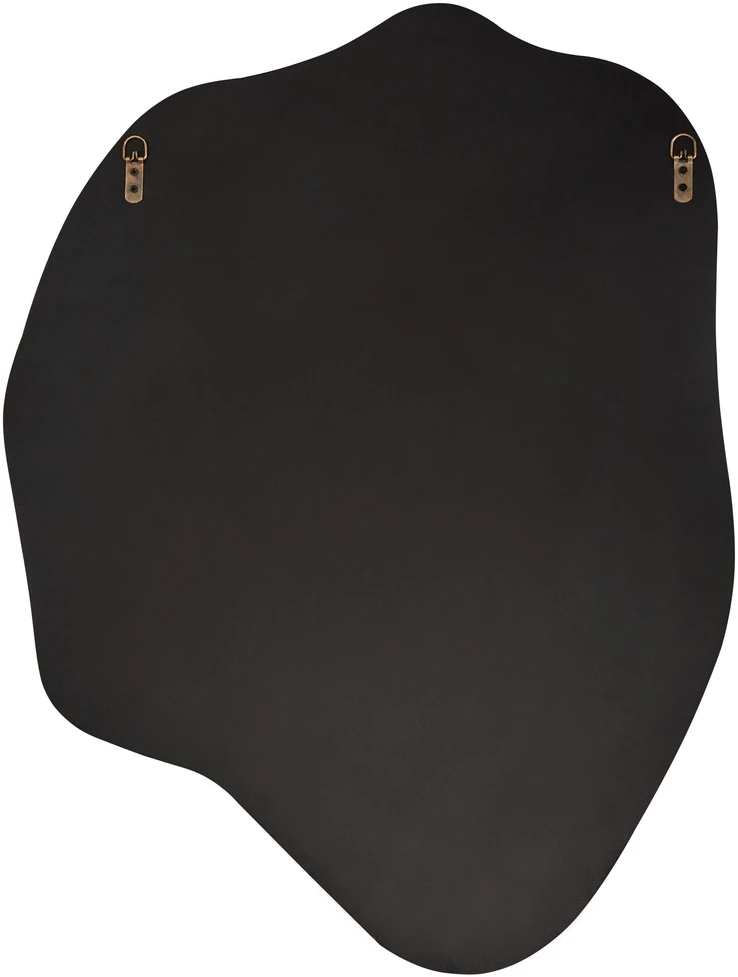 Beliani Sieninis veidrodis LIVERDUN 64x86 cm, melsvas