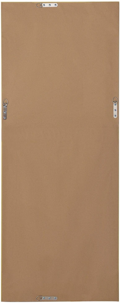 Beliani Sieninis veidrodis MARANS 50 x 130 cm, sidabro spalvos
