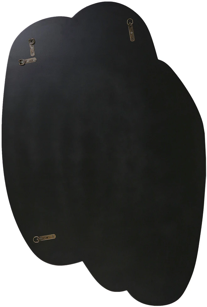 Beliani Sieninis veidrodis PANNES 80 cm 117 cm