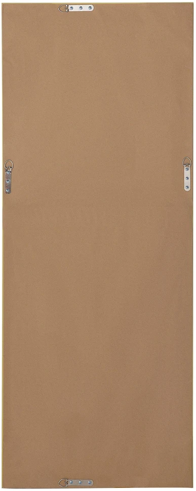 Beliani Sieninis veidrodis VERTOU 50 × 130 cm, smėlio spalvos
