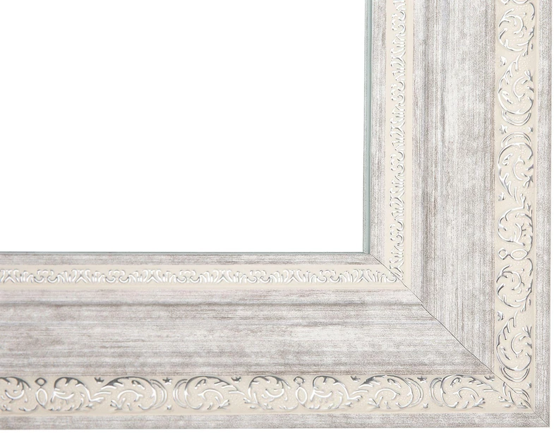 Beliani Sieninis veidrodis VERTOU 50 × 130 cm, smėlio spalvos