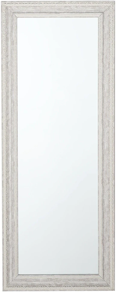 Beliani Sieninis veidrodis VERTOU 50 × 130 cm, smėlio spalvos