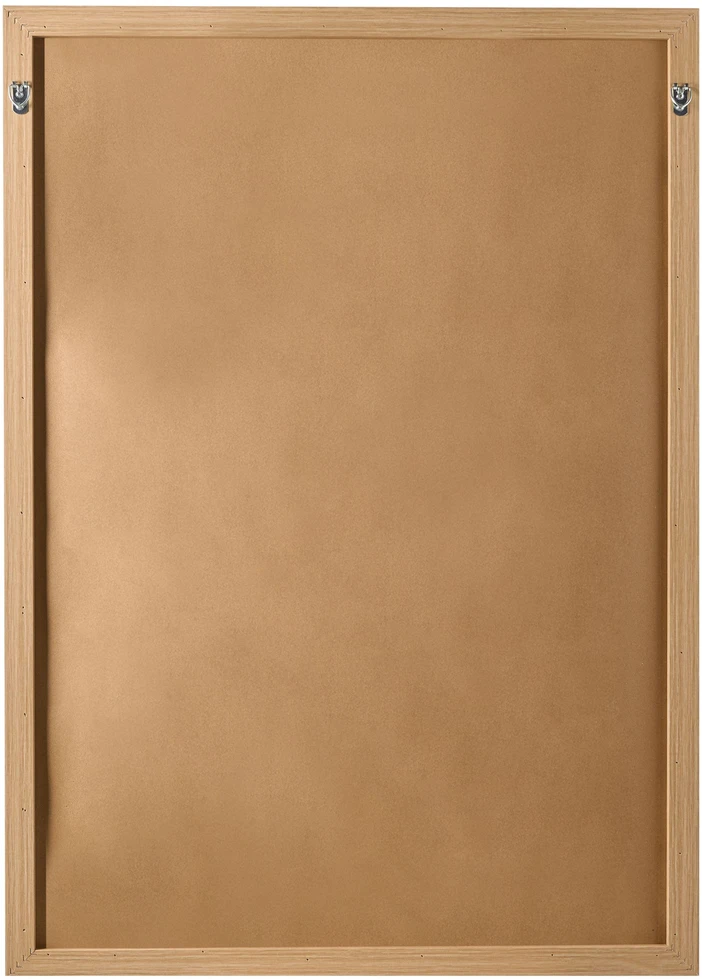 Beliani Sienų dekoracija BANTRY 103 cm balta