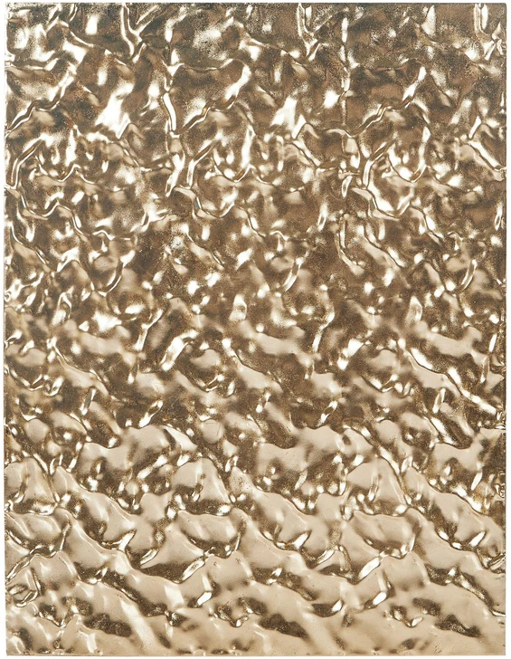 Beliani Sienų dekoracija COIMBRA Metal 79 cm Auksinė
