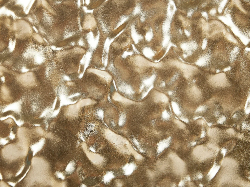 Beliani Sienų dekoracija COIMBRA Metal 79 cm Auksinė