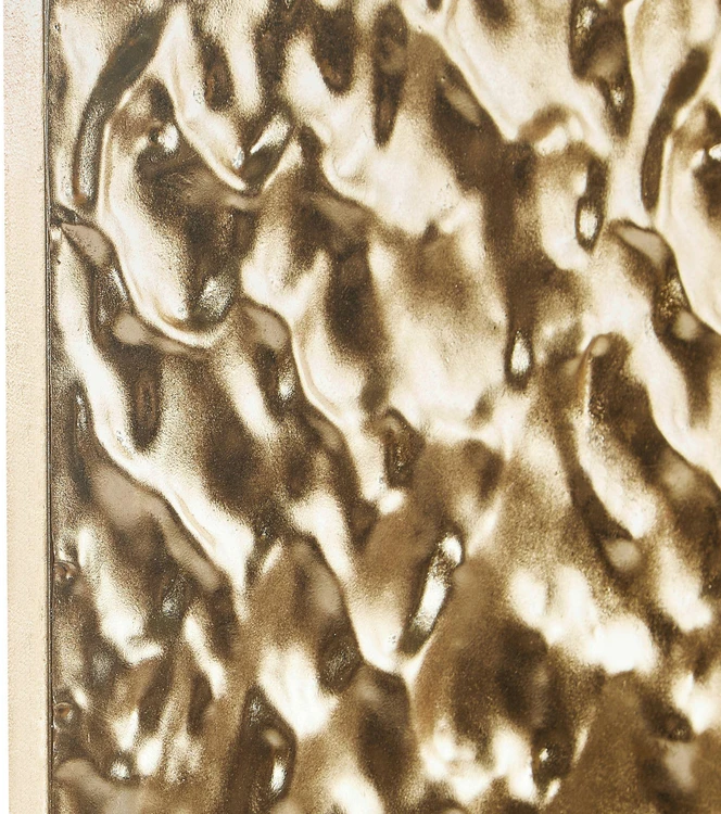 Beliani Sienų dekoracija COIMBRA Metal 79 cm Auksinė