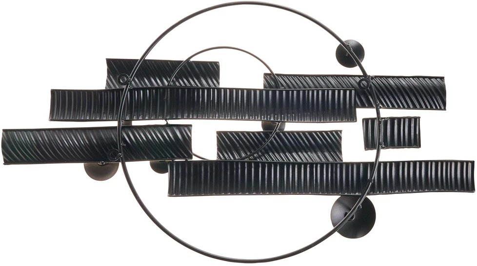 Beliani Sienų dekoracija GLENADE metalinė 43 cm spalvota