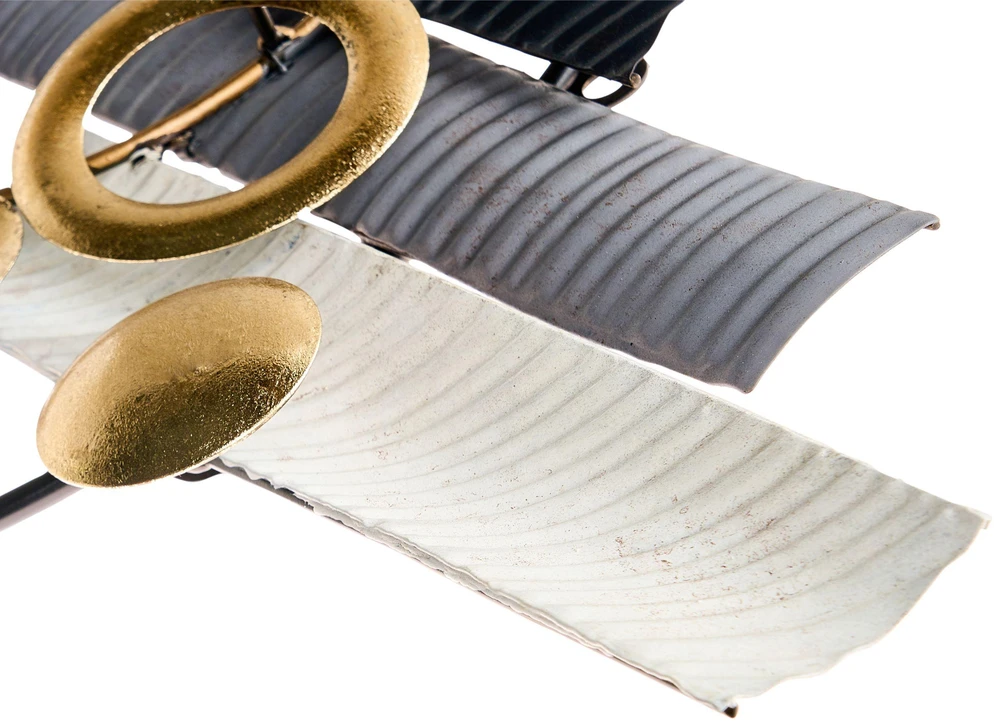 Beliani Sienų dekoracija GLENADE metalinė 43 cm spalvota