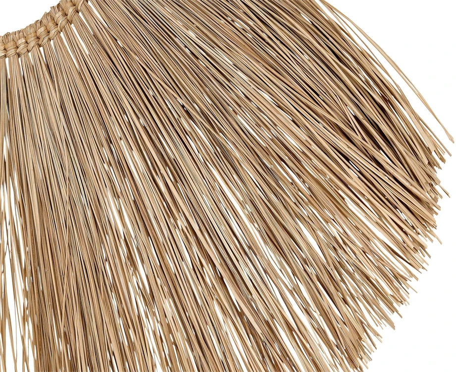Beliani Sienų dekoracija HATINH jūržolės 70 cm natūrali