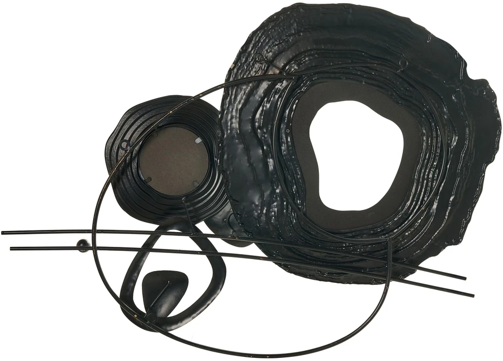 Beliani Sienų dekoracija NEPTUNIUM Metal 62 cm spalvota