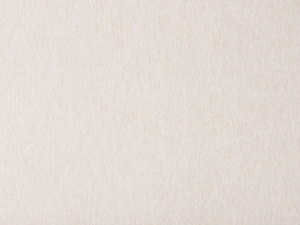 Beliani Sintetinio lino lova LAVARDENS 160 x 200 cm, šviesiai smėlio spalvos