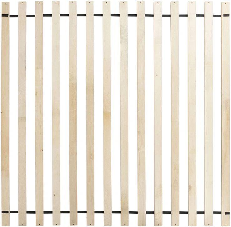 Beliani Sintetinio lino lova LESTRE 180 x 200 cm, žalia