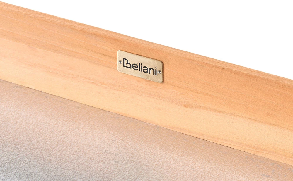 Beliani Sodininko stalas RAVANUSA Eglės mediena 89 cm 77 cm Šviesiai rudas