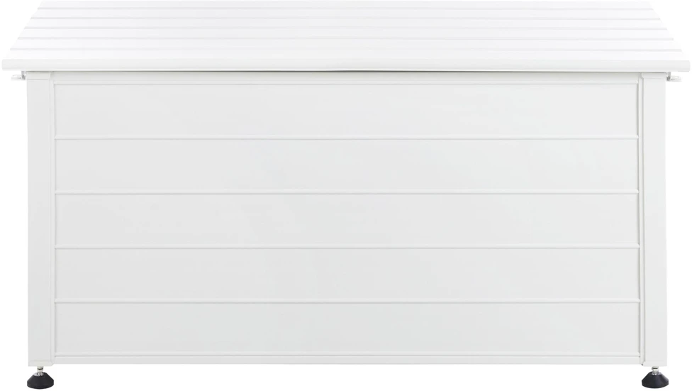 Beliani Sodo dėžė CAMPALTO 123 cm 60 cm balta