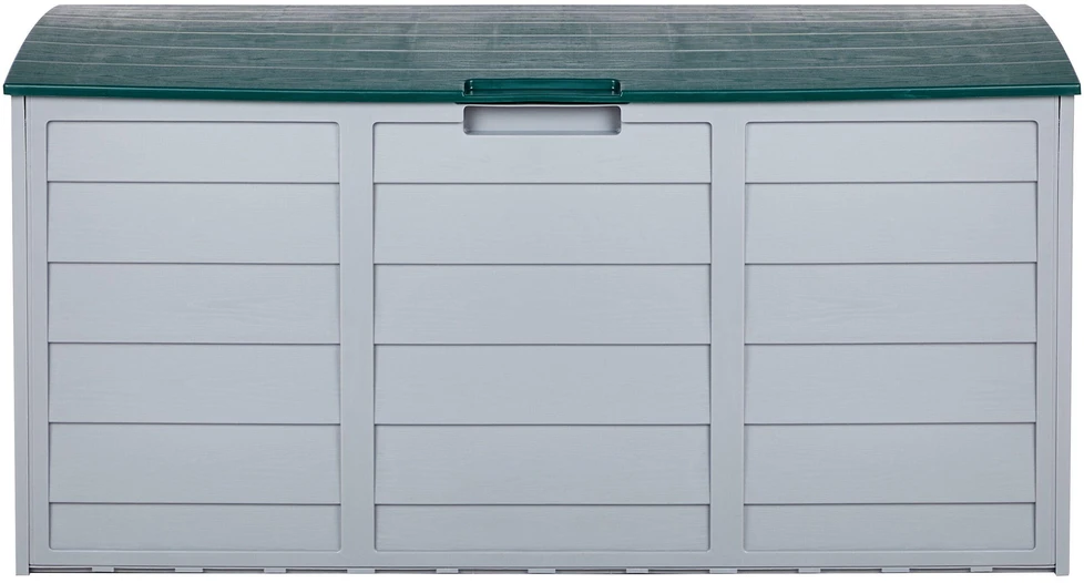 Beliani Sodo dėžė LOCARNO 112 cm 50 cm žalia