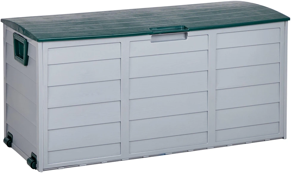 Beliani Sodo dėžė LOCARNO 112 cm 50 cm žalia