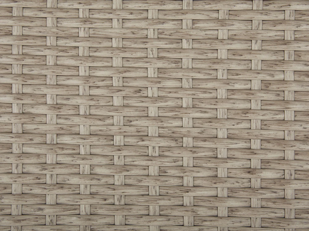 Beliani Sodo dėžė MODENA 126 cm 46 cm smėlio pilkumo spalvos