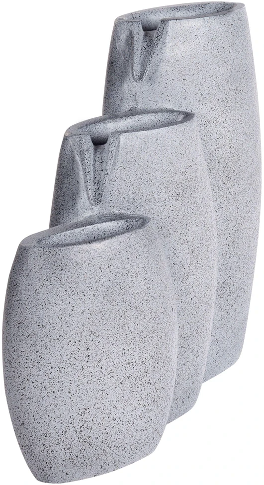 Beliani Sodo fontana LED ARKLE pilka