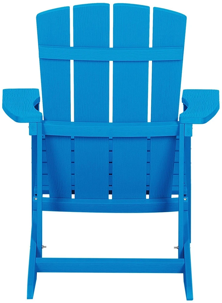 Beliani Sodo kėdė ADIRONDACK mėlyna