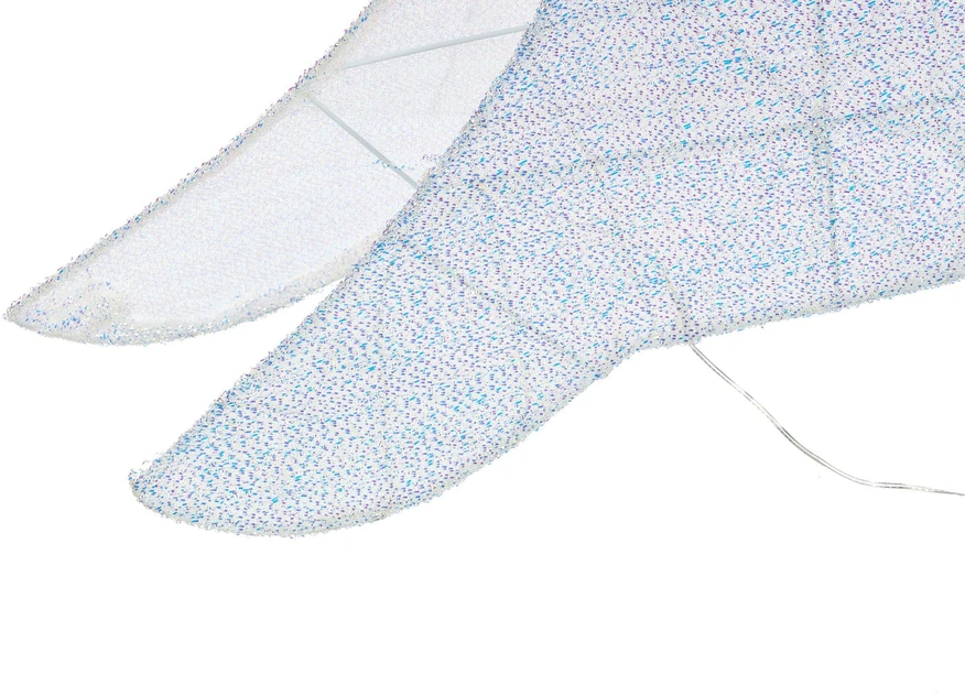 Beliani Sodo LED dekoracija EDASJON Eglutė 95 cm balta