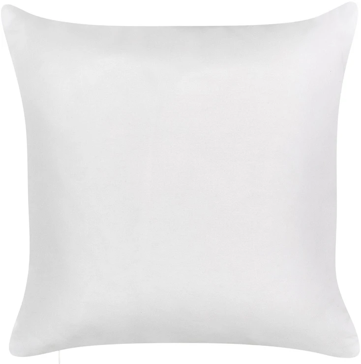 Beliani Sodo pagalvių komplektas CASTELARO 2 vnt. Gėlėtas raštas 45 x 45 cm spalvotas