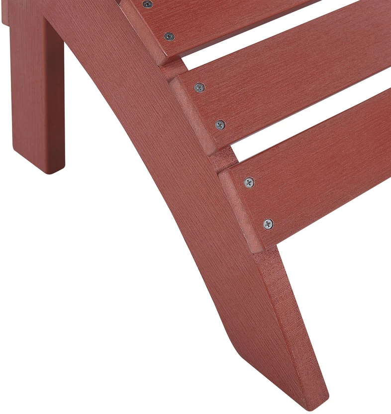 Beliani Sodo pamažėlis ADIRONDACK Raudonas