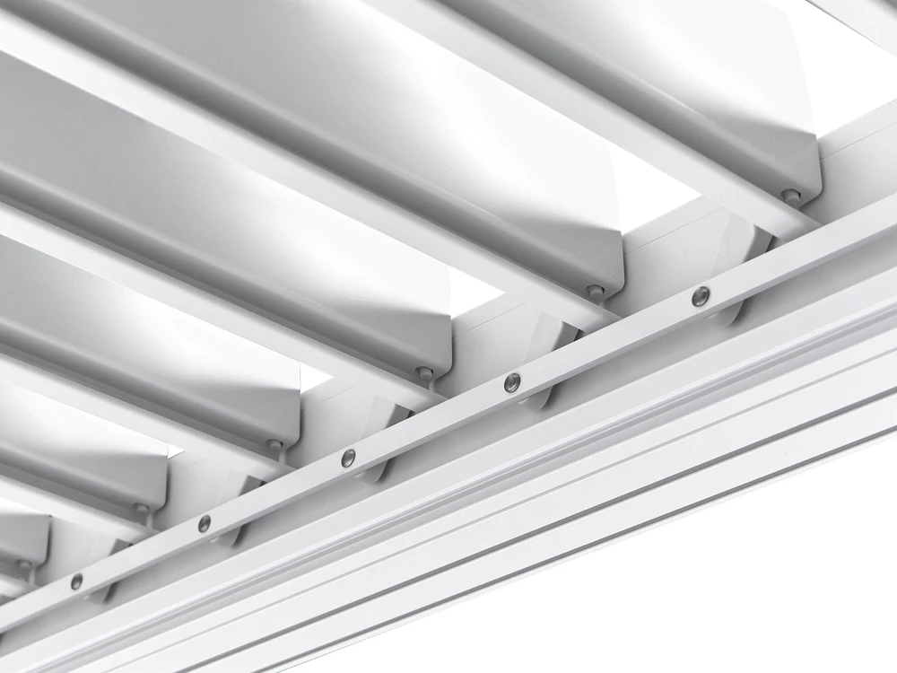 Beliani Sodo pavėsinė FORNOLI metalinė 296 cm x 296 cm balta