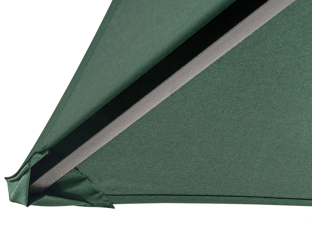 Beliani Sodo paviljonas NARO Metal 240 cm 148 cm tamsiai žalias