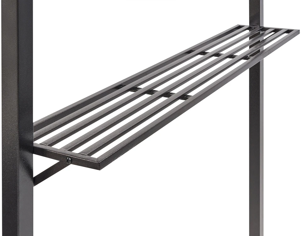 Beliani Sodo paviljonas NARO Metal 240 cm 148 cm smėlio spalvos