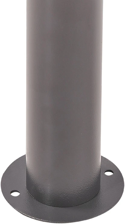Beliani Sodo paviljonas VIMINO metalinis 282 cm 294 cm smėlio spalvos