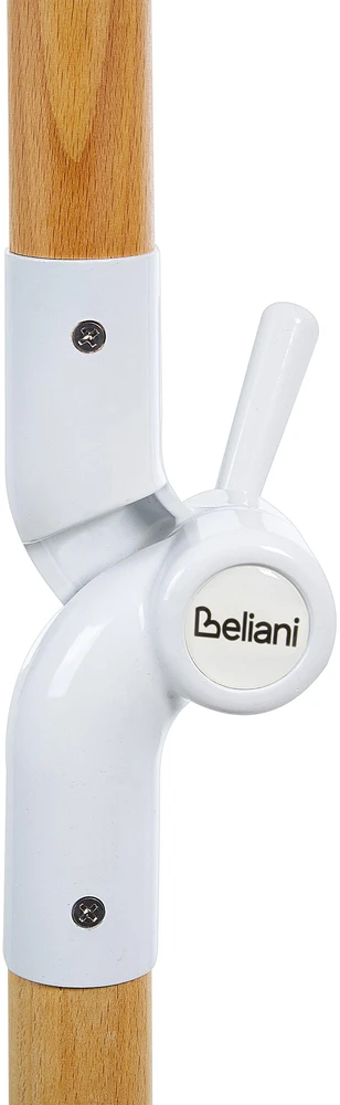 Beliani Sodo skėtis 150 cm MONDELLO Baltas