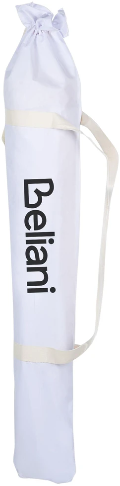 Beliani Sodo skėtis 150 cm MONDELLO Baltas