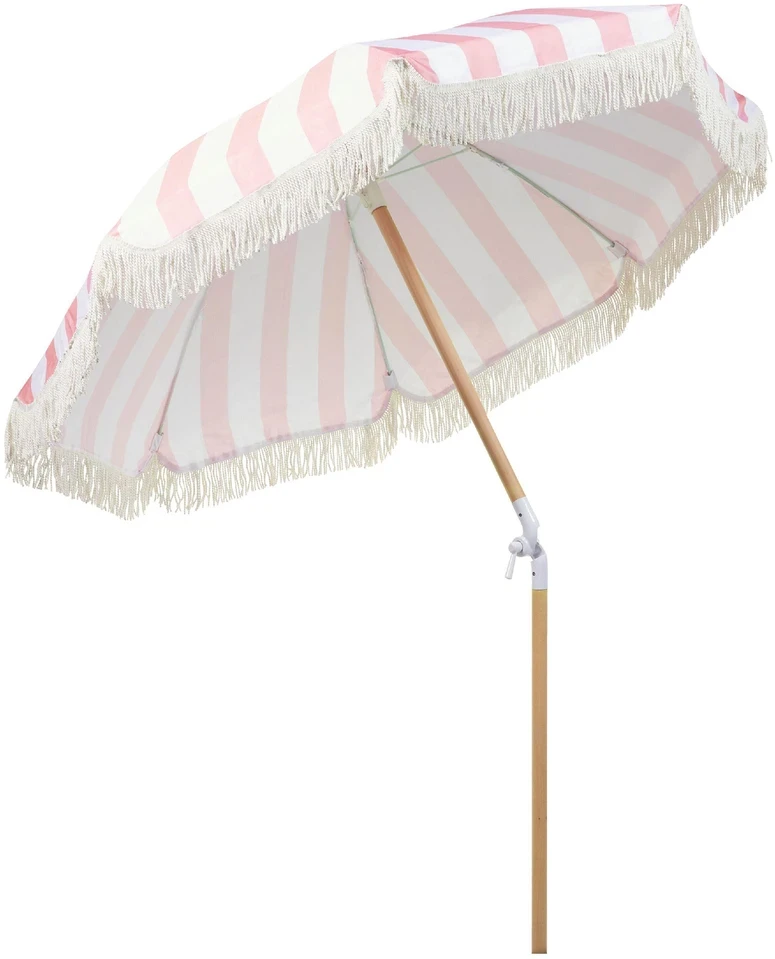 Beliani Sodo skėtis 150 cm MONDELLO rožinis