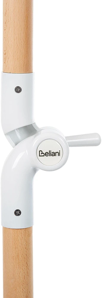 Beliani Sodo skėtis 150 cm MONDELLO rožinis