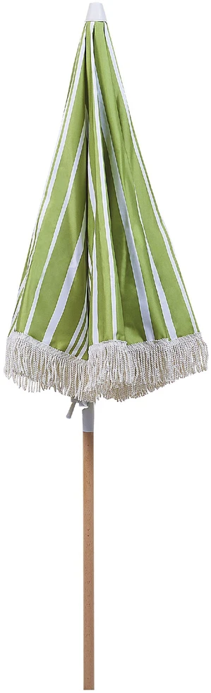 Beliani Sodo skėtis 150 cm MONDELLO žalias