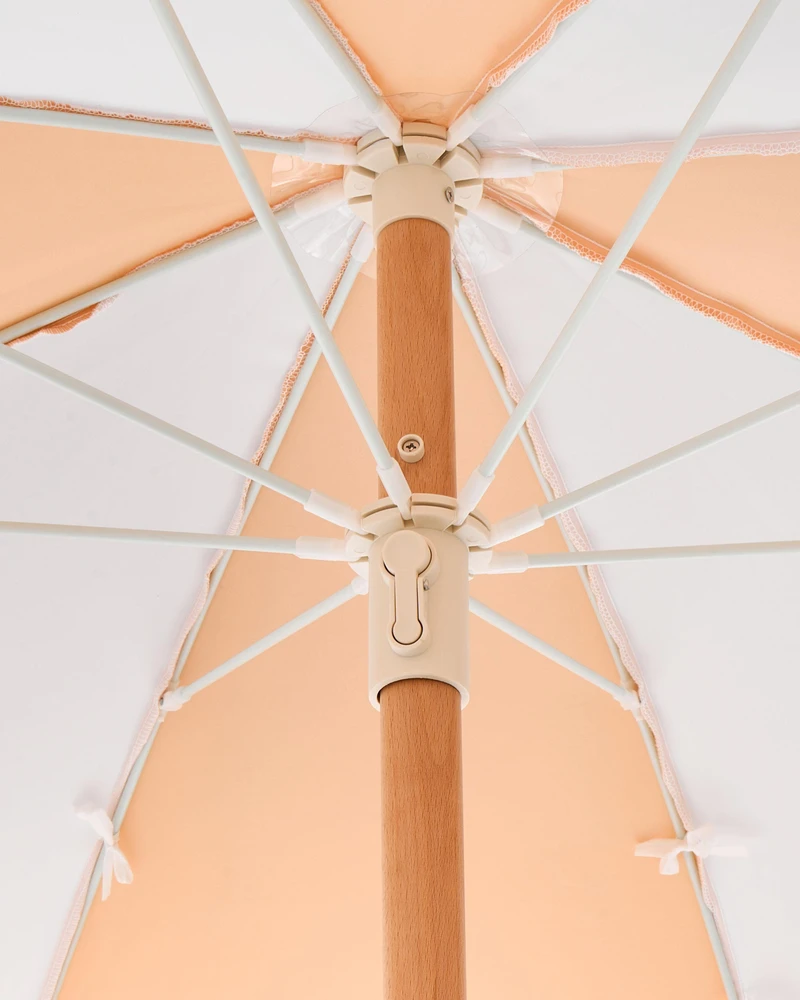 Beliani Sodo skėtis 155 cm MONDELLO oranžinis