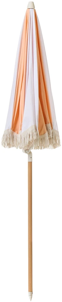 Beliani Sodo skėtis 155 cm MONDELLO oranžinis